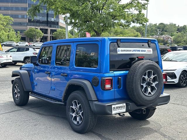 Certified 2022 Jeep Wrangler Unlimited Sport w/ Sun And Sound Package AWD/4WD image 5