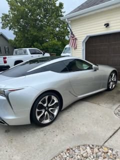 Used 2018 Lexus LC 500 Coupe RWD image 4