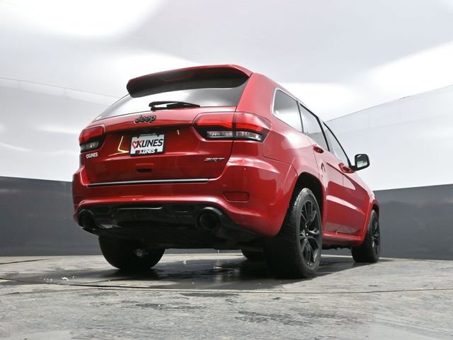 Used 2014 Jeep Grand Cherokee SRT8 w/ Luxury Group II image 49