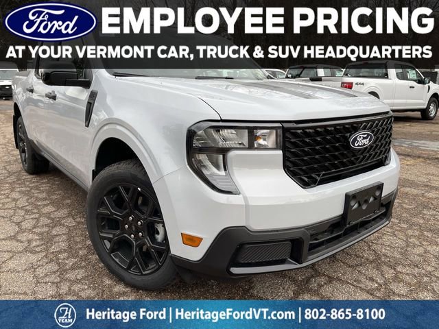 New 2026 Ford Maverick XLT w/ XLT Luxury Package