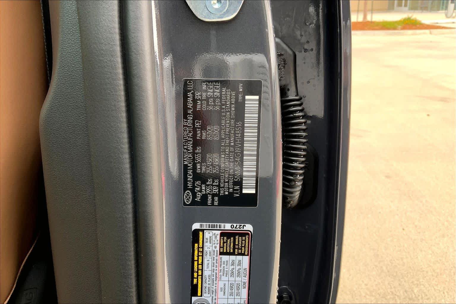 New 2027 Hyundai Santa Fe Calligraphy FWD image 19