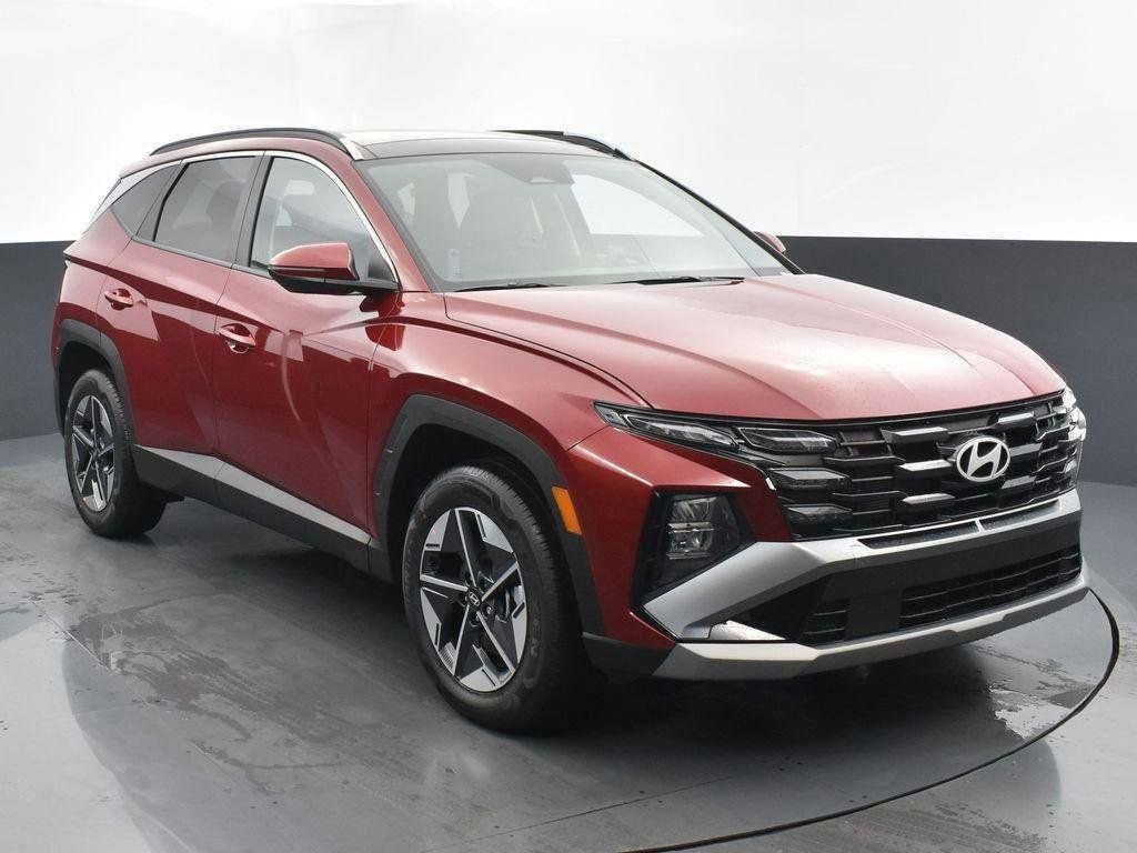 New 2025 Hyundai Tucson SEL