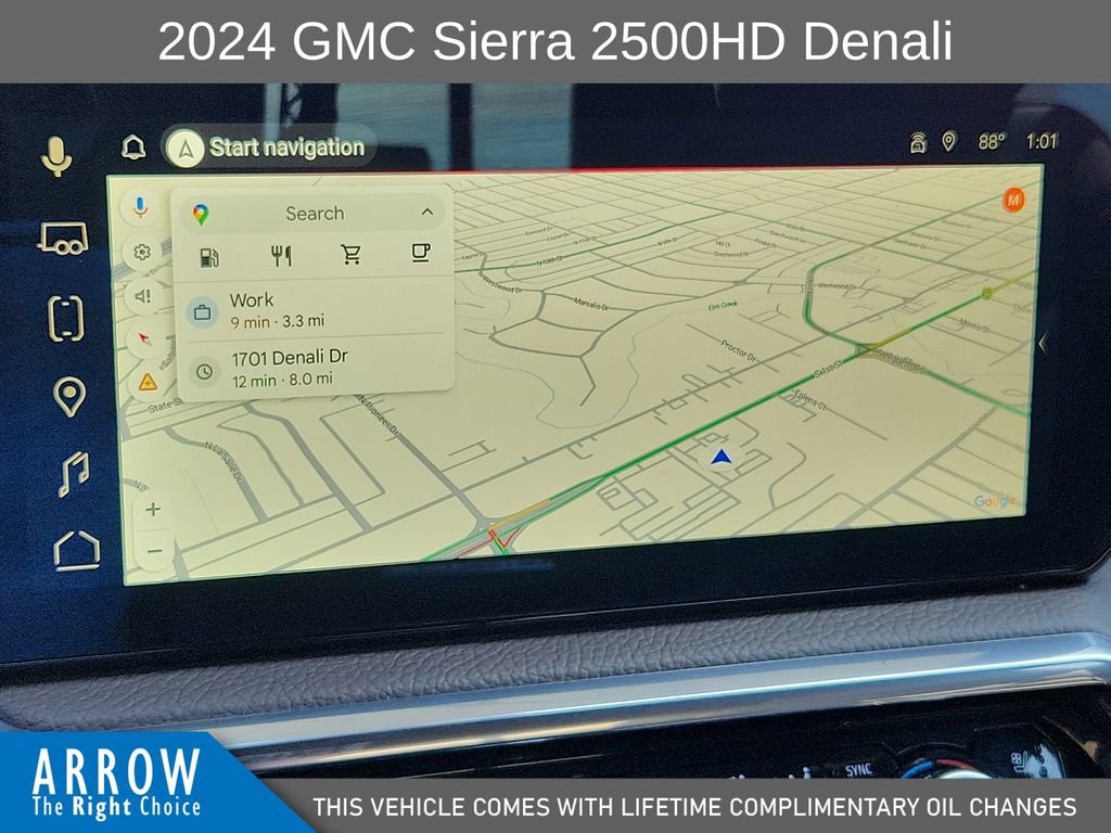 Used 2024 GMC Sierra 2500 Denali w/ Technology Package image 25