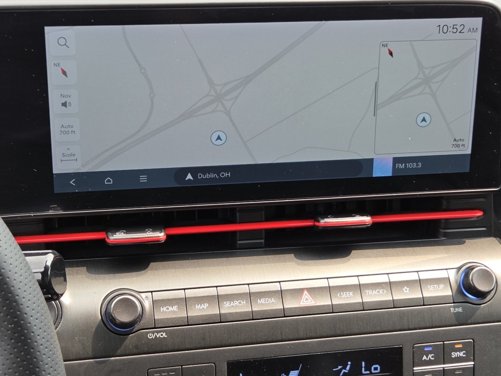 Used 2024 Hyundai Kona N Line AWD/4WD image 4