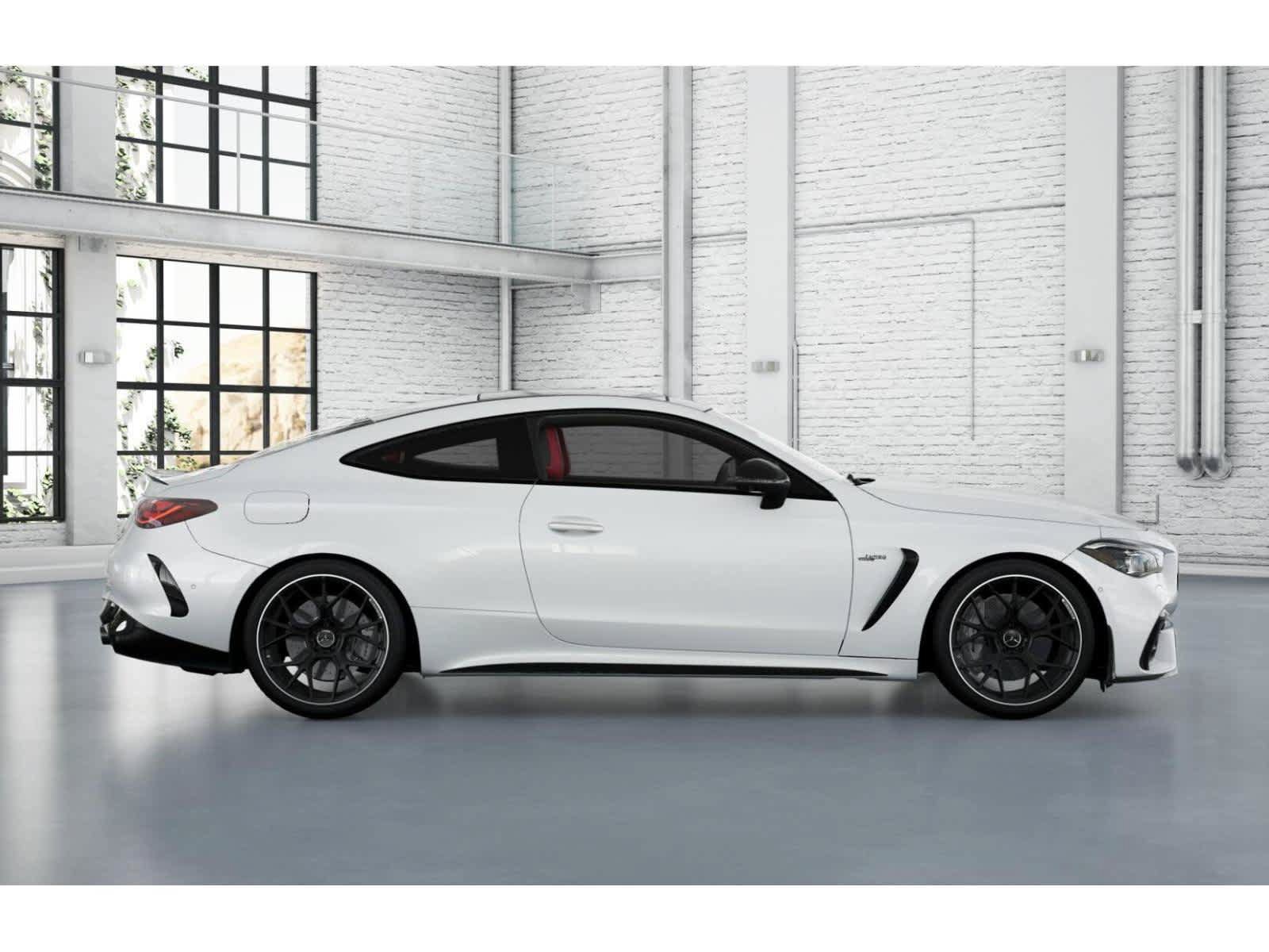 New 2026 Mercedes-Benz CLE 53 AMG 4MATIC Coupe image 2