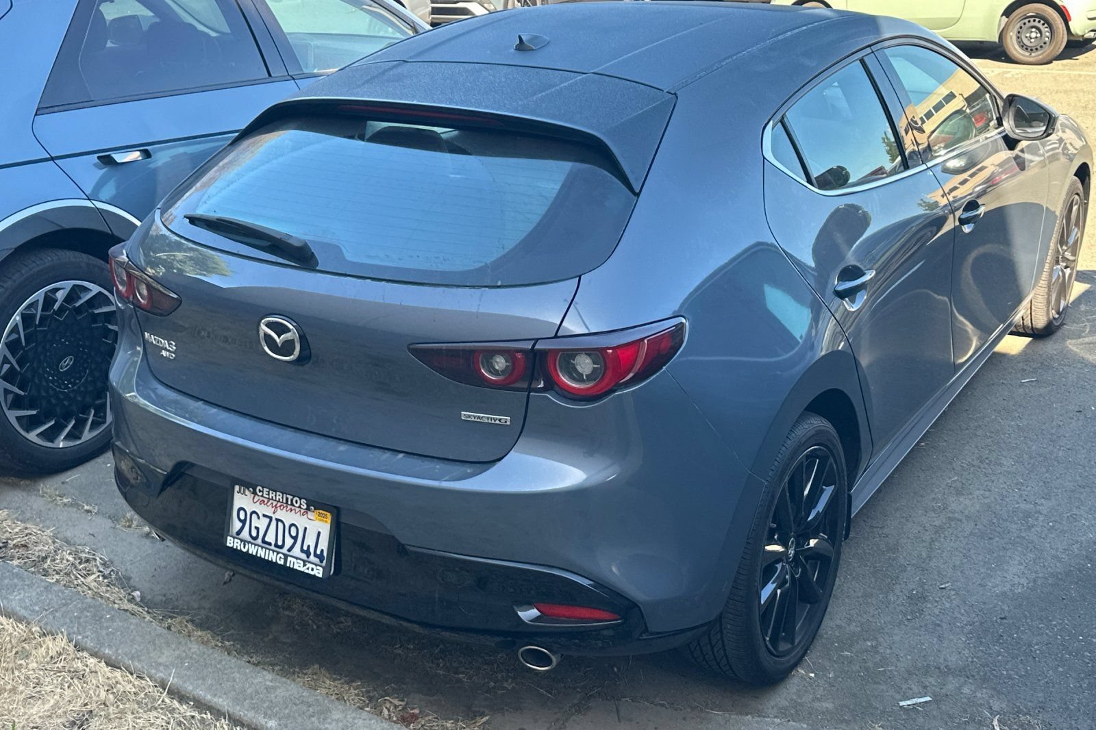 Used 2023 MAZDA MAZDA3 s AWD/4WD image 5