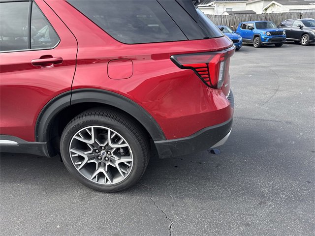 New 2025 Ford Explorer Platinum w/ Ultimate Package image 7
