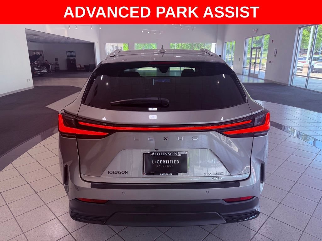 Used 2025 Lexus NX 350 AWD w/ Rear Seat Package image 6