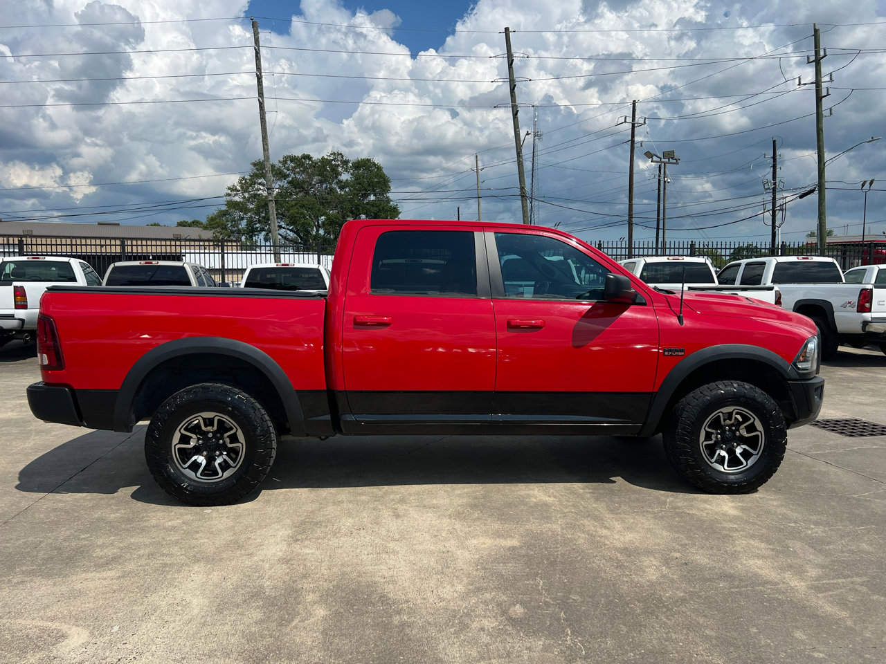 Used 2016 RAM 1500 Rebel AWD/4WD image 8