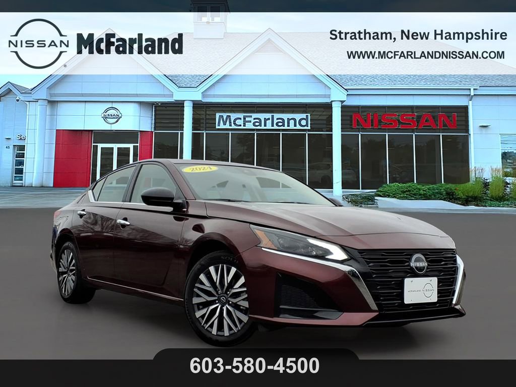 Certified 2024 Nissan Altima 2.5 SV image 1