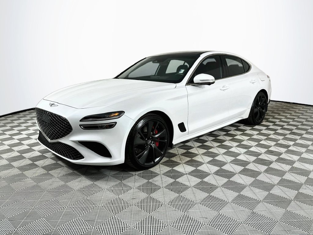 Used 2023 Genesis G70 3.3T w/ Sport Prestige Package RWD image 3