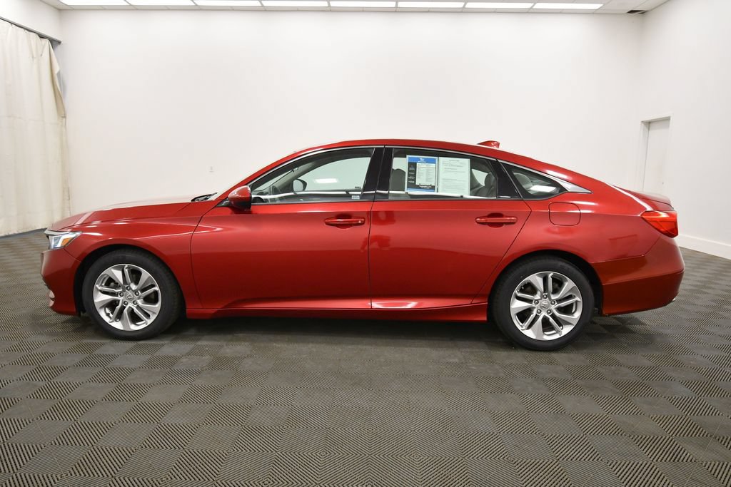 Certified 2018 Honda Accord LX image 4