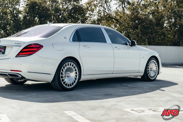 Used 2019 Mercedes-Benz Maybach S 650 image 61