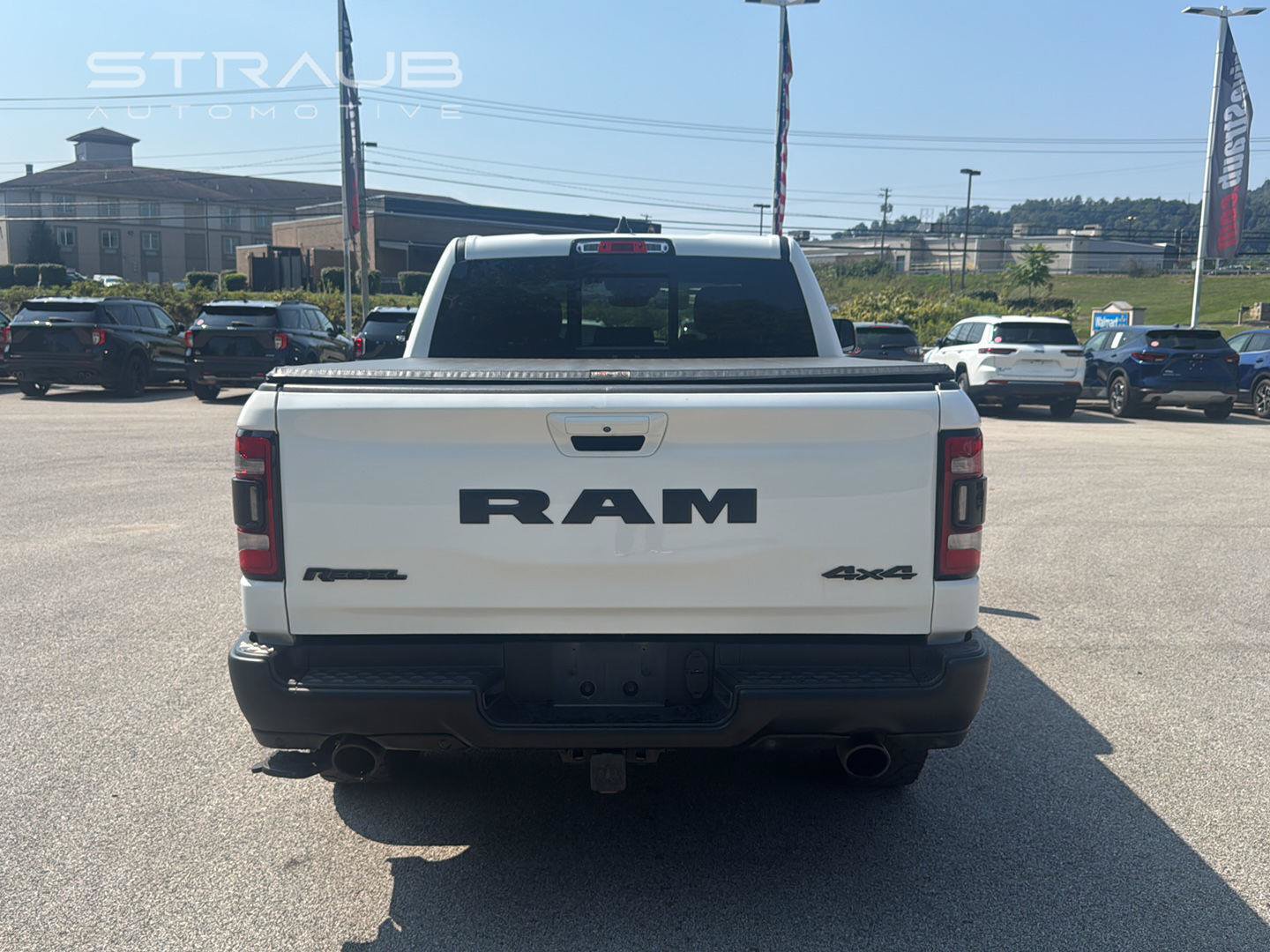 Used 2021 RAM 1500 Rebel w/ Rebel Level 2 Equipment Group AWD/4WD image 5