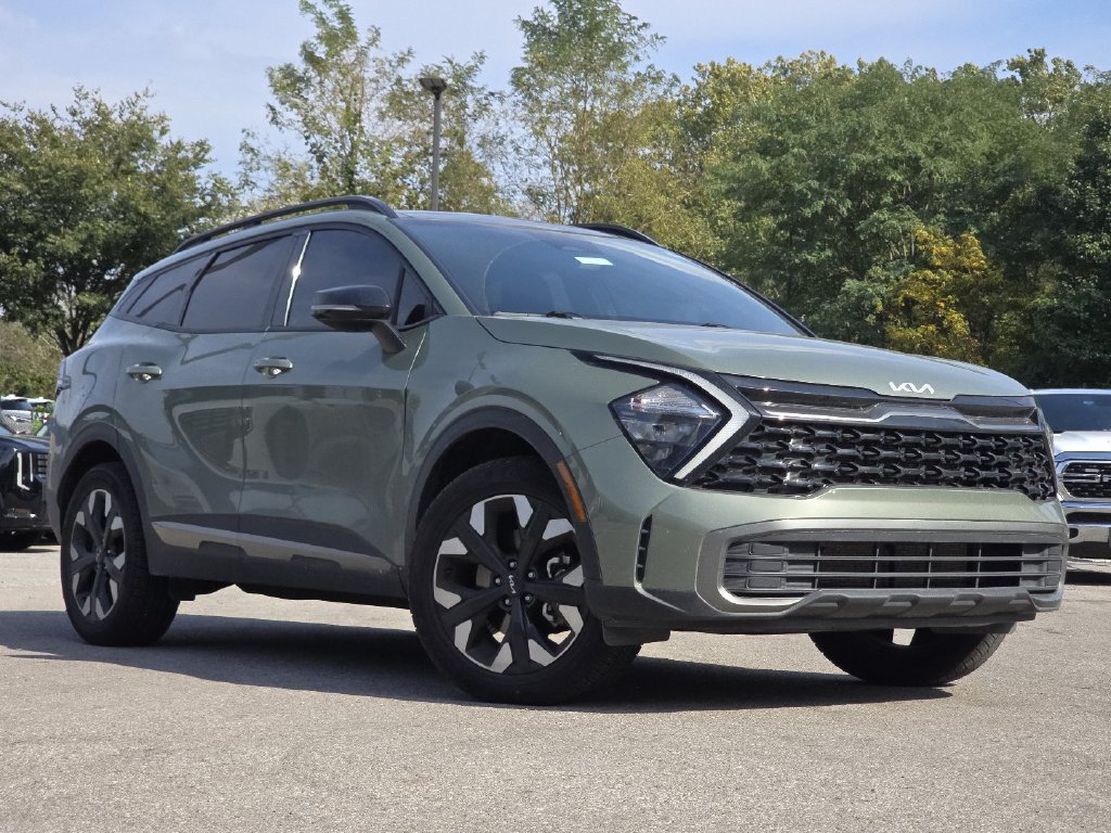 Used 2023 Kia Sportage X-Line w/ X-Line Premium Package