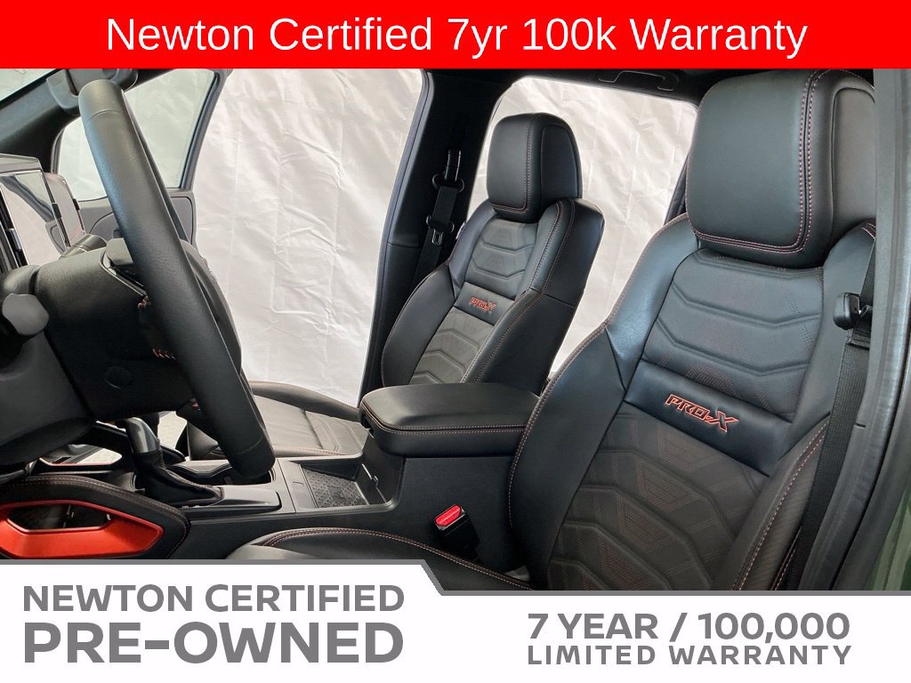 Used 2026 Nissan Frontier Pro-X w/ Pro Premium Package RWD image 24