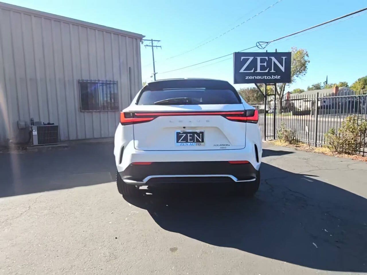 Used 2026 Lexus NX 450h+ F Sport AWD/4WD image 11