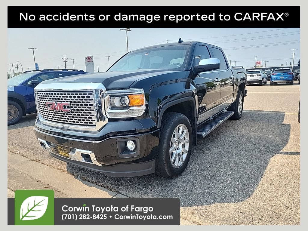 Used 2015 GMC Sierra 1500 Denali