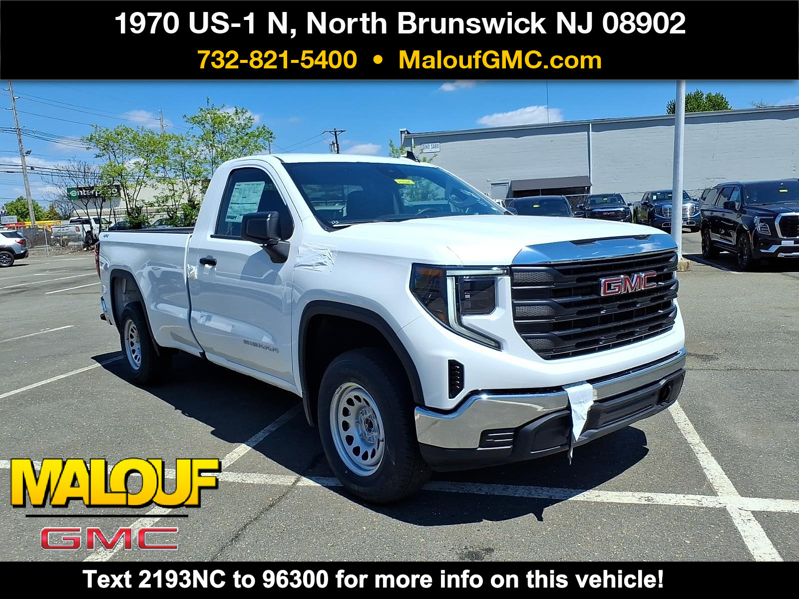New 2026 GMC Sierra 1500 Pro w/ Pro Value Package