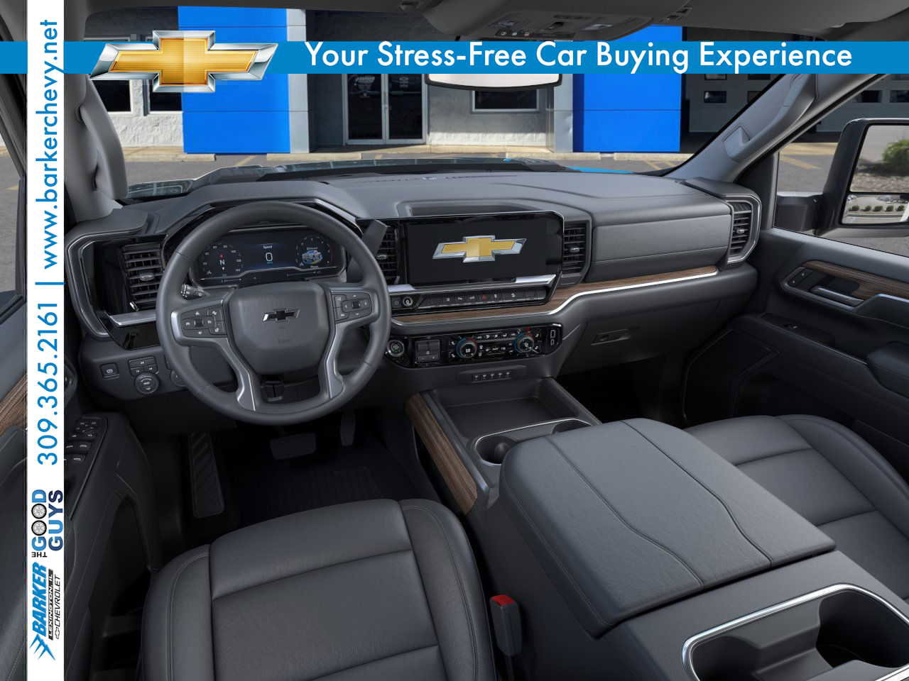 New 2026 Chevrolet Silverado 2500 LT w/ Trail Boss Package image 15