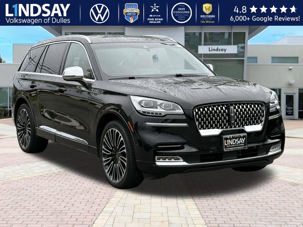 Used 2021 Lincoln Aviator Black Label