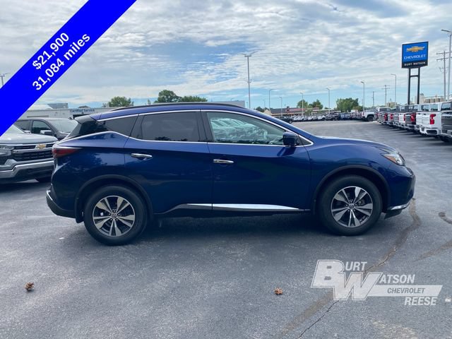 Used 2021 Nissan Murano SV AWD/4WD image 8
