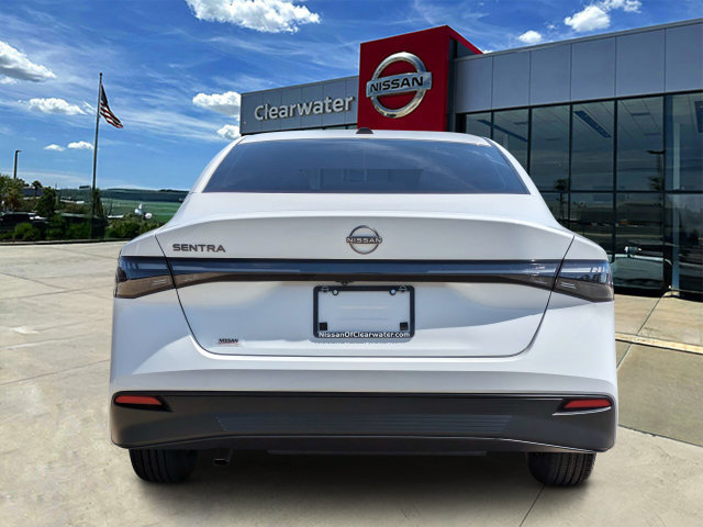 New 2026 Nissan Sentra S w/ S Cold Weather Package FWD image 5