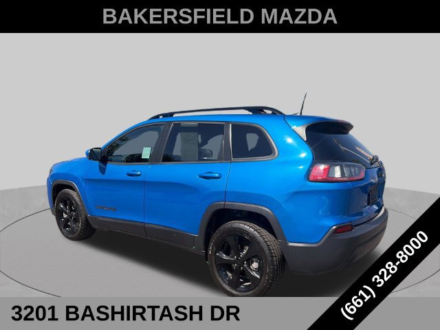Used 2020 Jeep Cherokee Latitude Plus FWD image 3