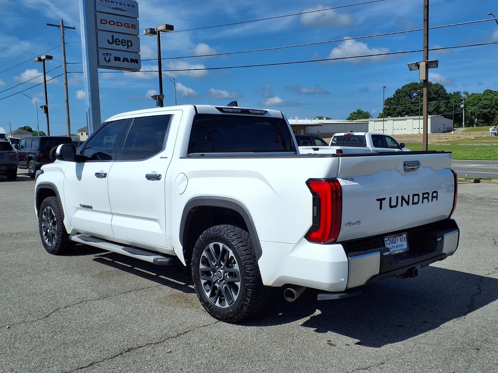 Used 2023 Toyota Tundra Limited w/ Power Package AWD/4WD image 2