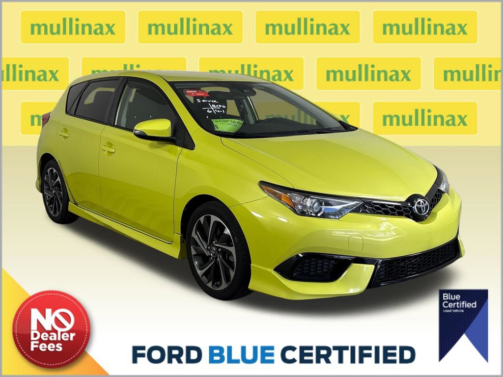 Used 2017 Toyota Corolla iM image 1