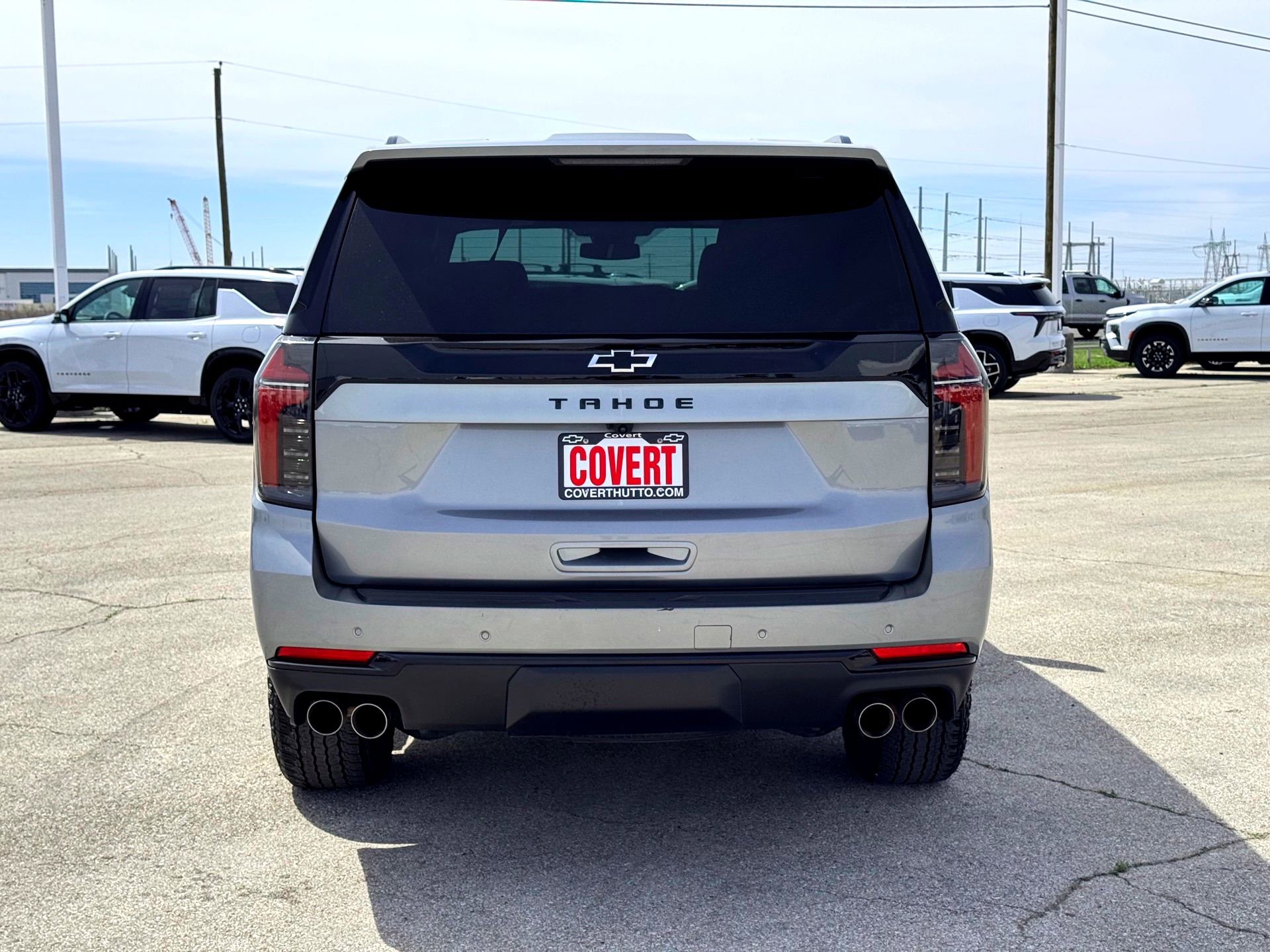 Used 2025 Chevrolet Tahoe Z71 image 7