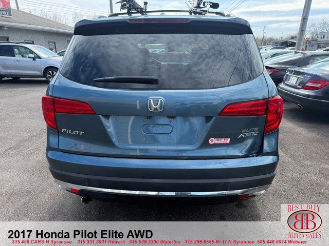 Used 2017 Honda Pilot Elite image 4