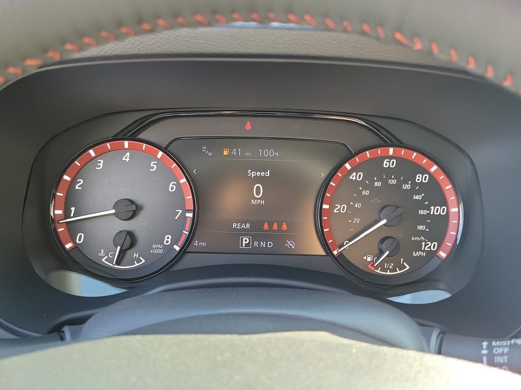 New 2026 Nissan Frontier Pro-X w/ Tow Package RWD image 8