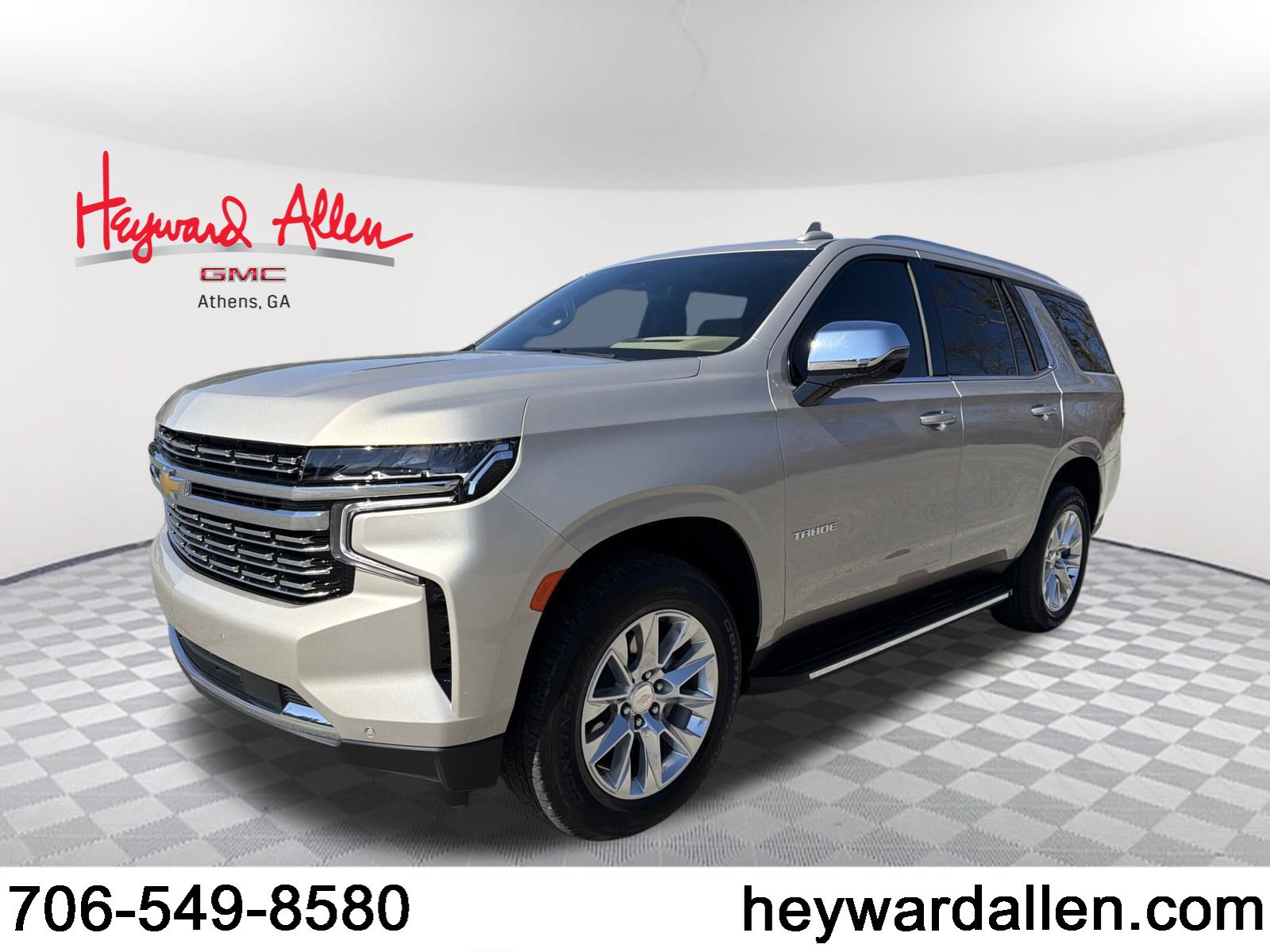 Used 2024 Chevrolet Tahoe Premier w/ Premium Package 2 image 1