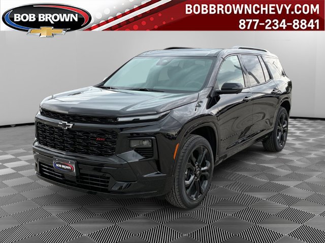 New 2027 Chevrolet Traverse RS w/ LPO, Floor Liner Package AWD/4WD image 1