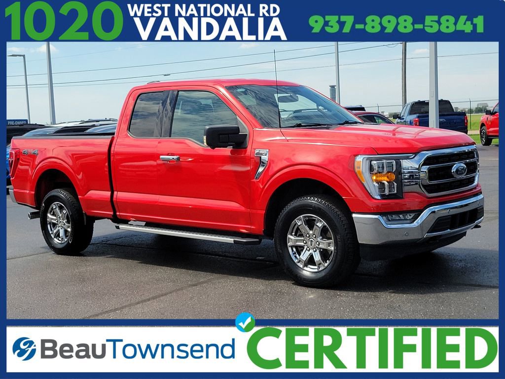 Used 2023 Ford F150 XLT w/ Equipment Group 302A High AWD/4WD image 1