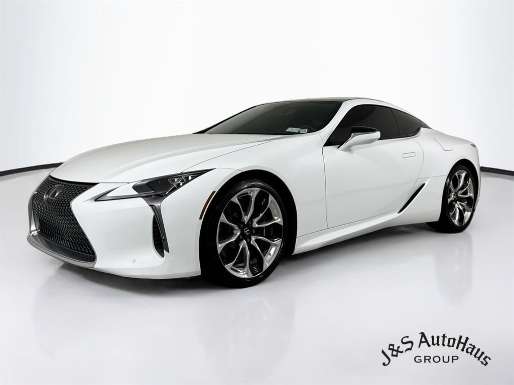 Used 2022 Lexus LC 500 Coupe w/ Sport Package RWD image 3