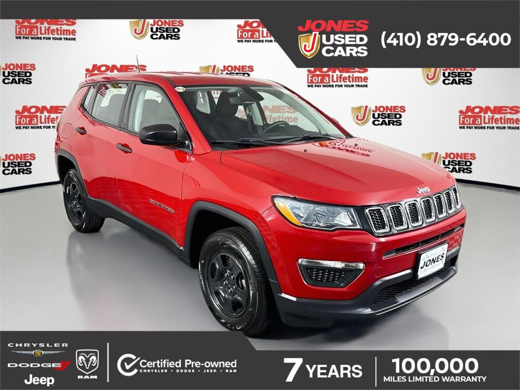 Used 2021 Jeep Compass Sport