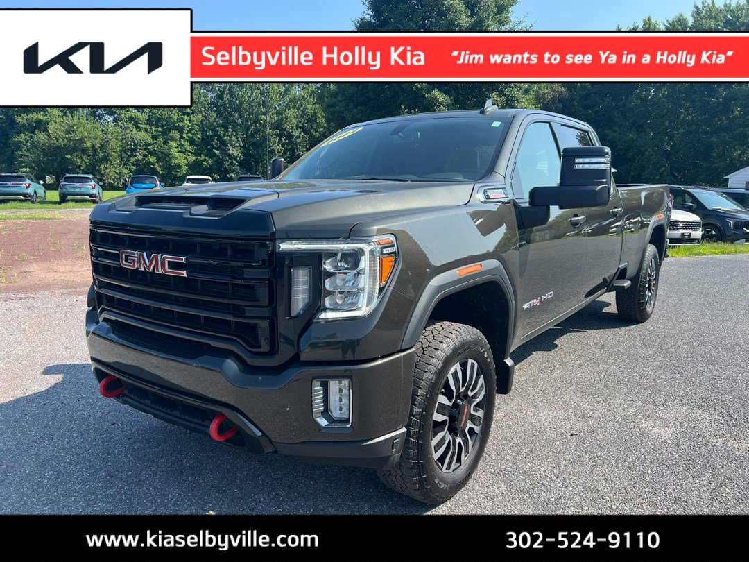 Used 2022 GMC Sierra 2500 AT4 w/ Gooseneck/5TH Wheel Package