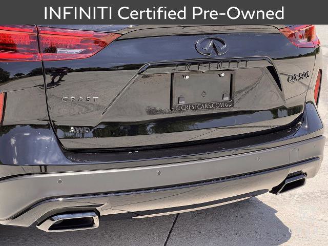 Certified 2025 INFINITI QX50 Sport AWD/4WD image 6