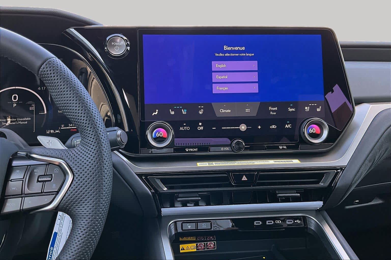 New 2026 Lexus TX 500h AWD image 6