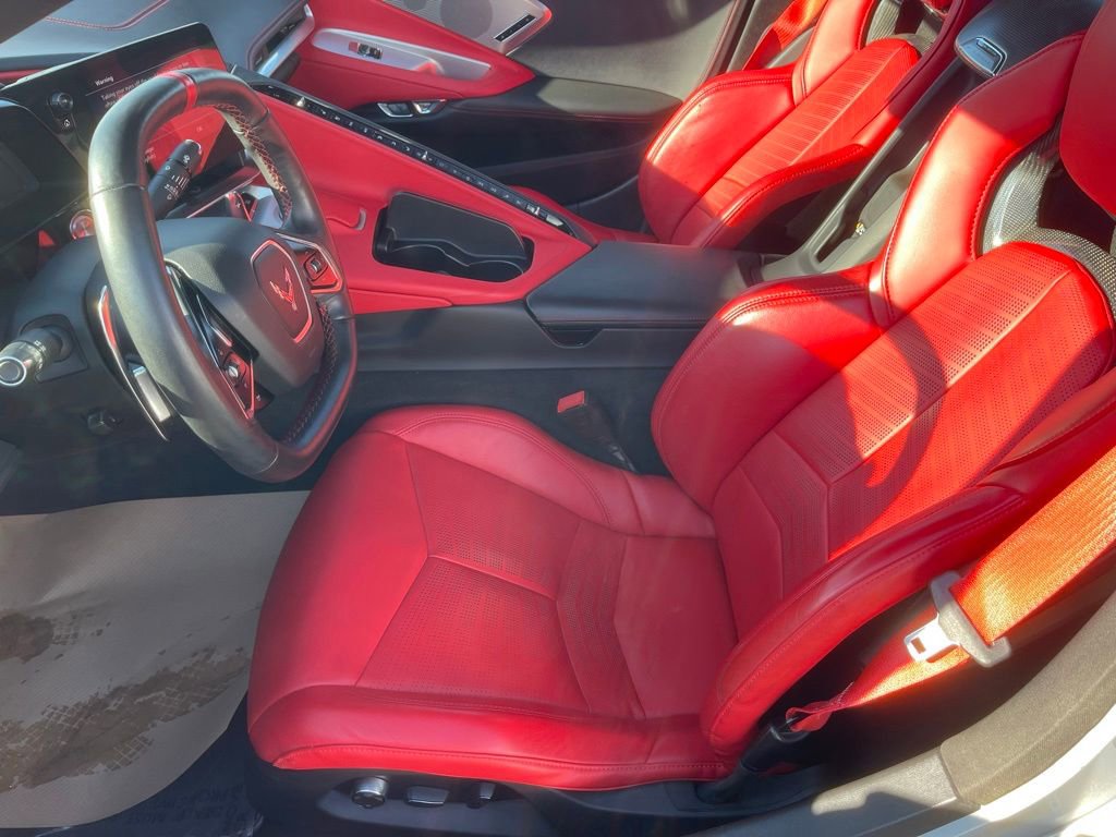 Used 2021 Chevrolet Corvette Stingray Preferred Conv w/ 2LT RWD image 19