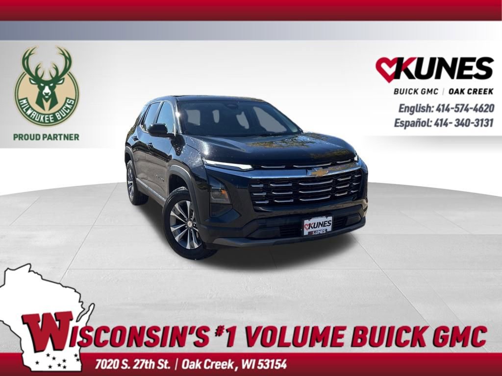 Used 2025 Chevrolet Equinox LT