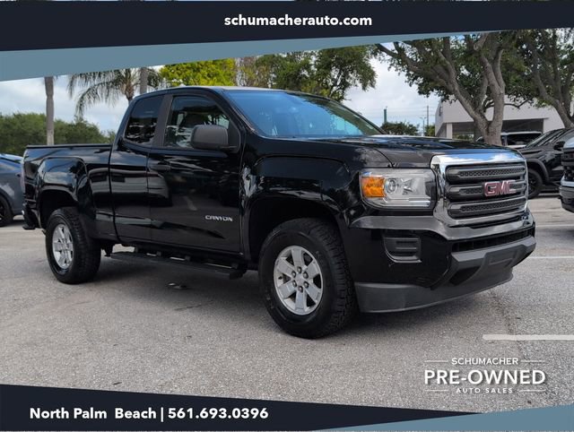 Certified 2018 GMC Canyon W/T w/ Convenience Package image 1