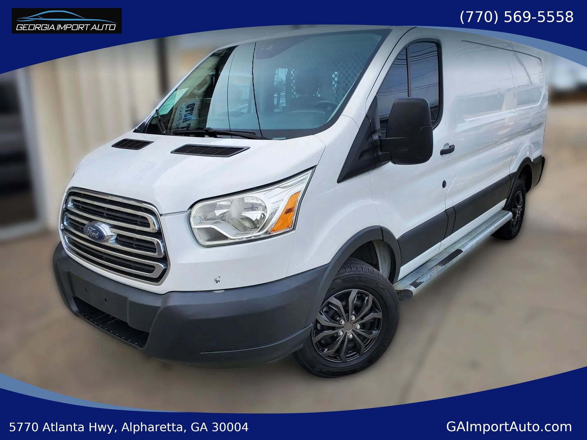 Used 2016 Ford Transit 250 130 Low Roof w/ Exterior Upgrade Package image 1