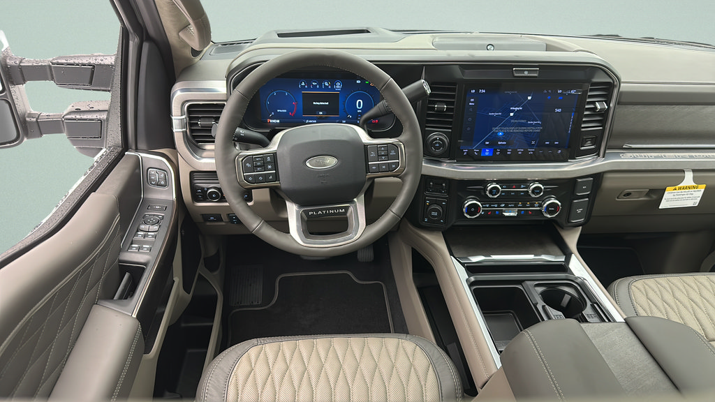 New 2026 Ford F350 Platinum w/ Platinum Plus Package AWD/4WD image 10
