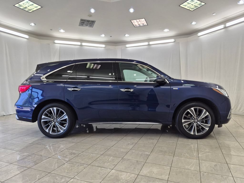 Used 2019 Acura MDX w/ Technology Package AWD/4WD image 11