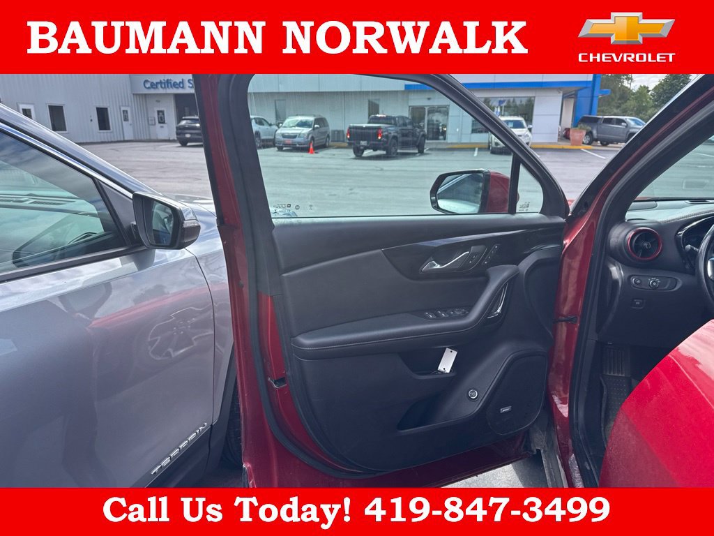 Used 2022 Chevrolet Blazer RS w/ Enhanced Convenience Package AWD/4WD image 12