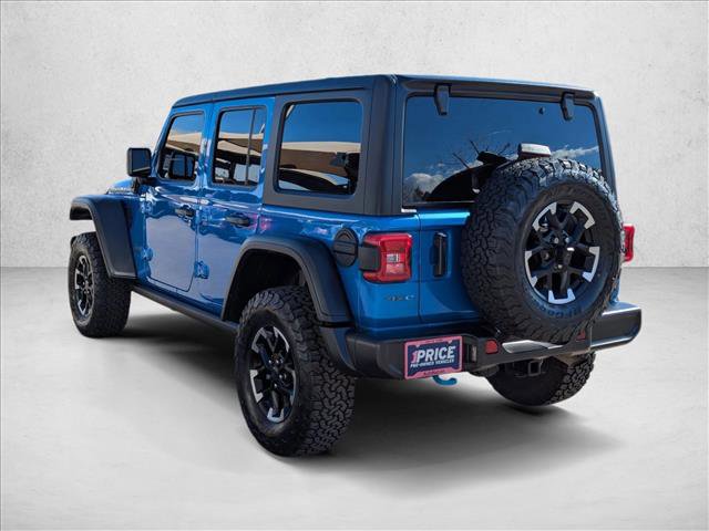 Used 2024 Jeep Wrangler Unlimited Rubicon 4xe w/ Convenience Group image 8
