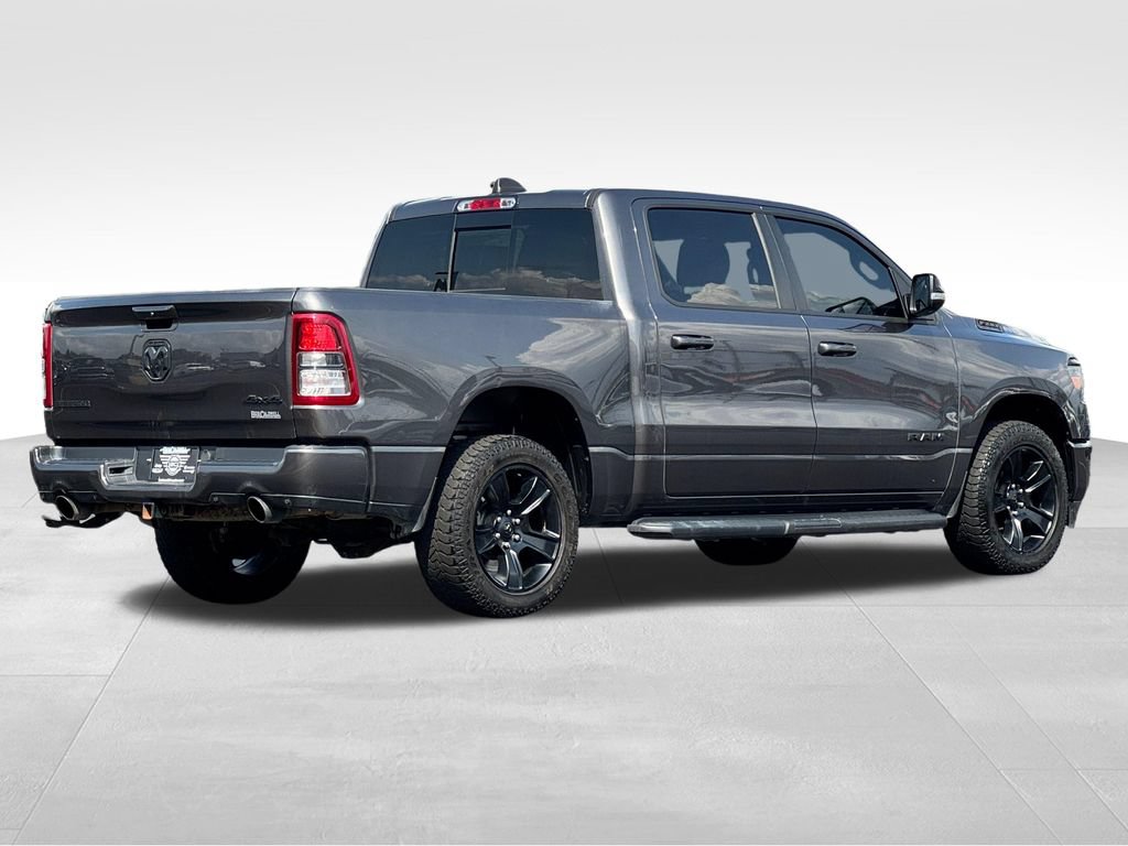 Used 2021 RAM 1500 Big Horn AWD/4WD image 7